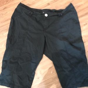 Lane Bryant capris